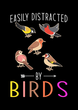 Bird Ornithologist Gift