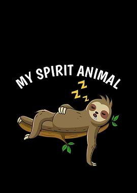 Spirit Animal Sleeping