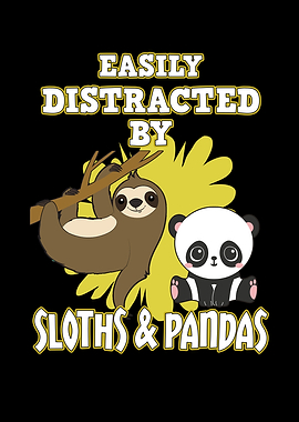 Distracted By Sloths And