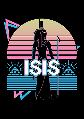 Isis Egyptian Goddess