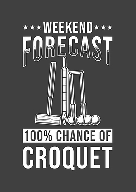 Croquet Saying