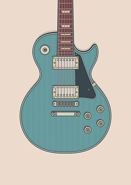 Pelham Blue Rock Guitar