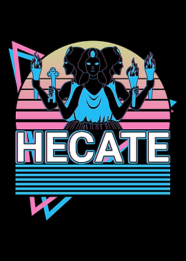 Hecate Greek Goddess
