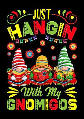 Gnomes Cinco De Mayo