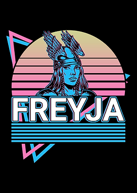 Freyja Norse Goddess
