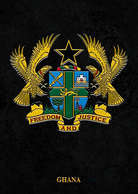 Arms of Ghana
