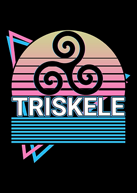 Triskele Triskelion Spiral