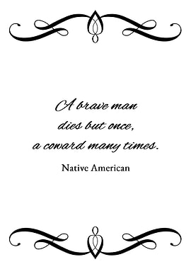 Bravery and Cowardice