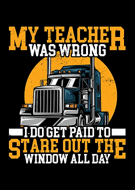 I Do Get Paid To Stare Out