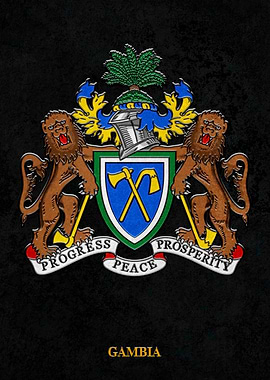 Arms of Gambia