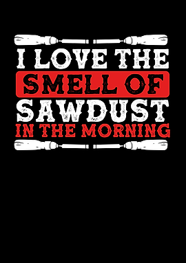 Tools and sawdust in the m