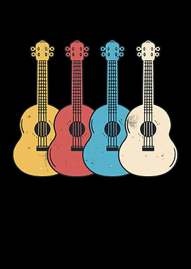 Ukulele Retro