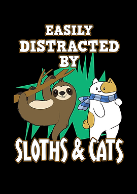 Distracted By Sloths And