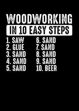 Woodworking in easy steps