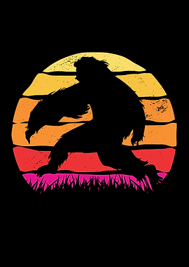 Bigfoot Silhouette