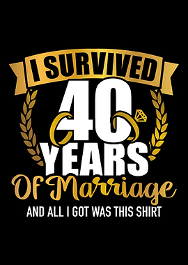 I survived 40 years of mar