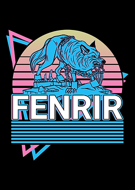 Fenrir Celtic Wolf Viking