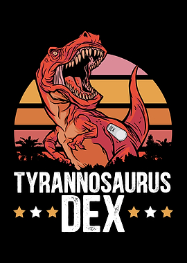 Tyrannasaurus Dex