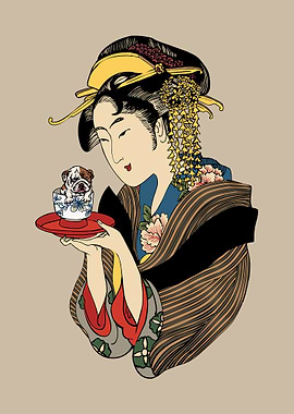 Tea Time with Bulldog