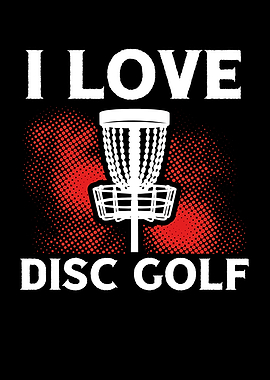 I love disc golf