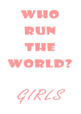 Who run the world