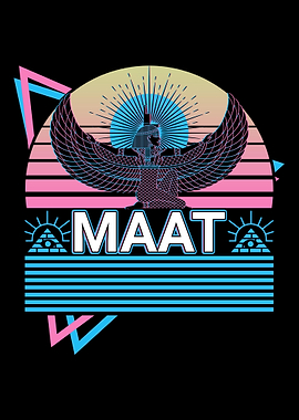 Maat Egyptian Goddess