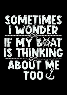 Sometimes Wonder Boat Is