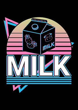 Strawberry Milk Carton
