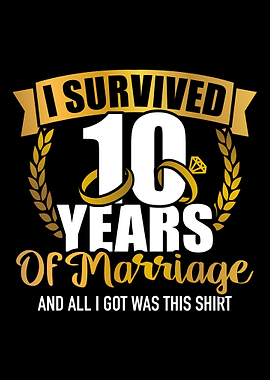 I survived 10 years of mar