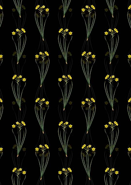 Rush Daffodil Pattern