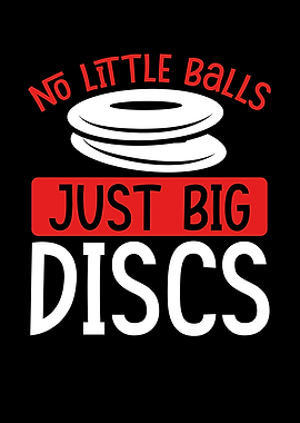 No little balls just big d
