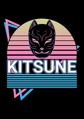 Kitsune Mask Fox Mask