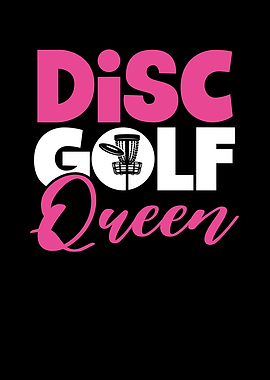 Disc golf queen