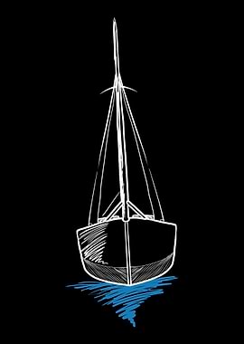 Sailing Anchor Sailboat