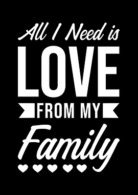 Family Love Saying