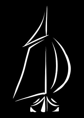 Sailing Anchor Sailboat