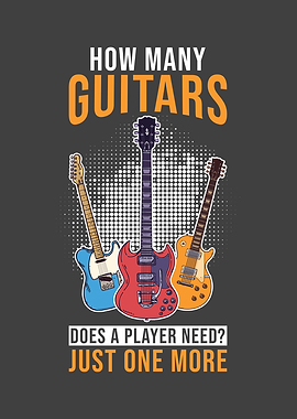 Guitarist Gift Guitar