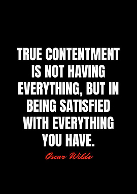 Oscar Wilde Quotes