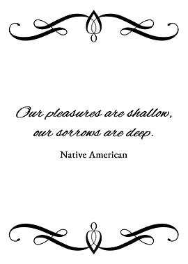 Pleasures and Sorrows