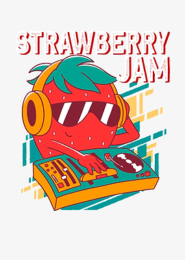 Love Strawberry Jam Gift