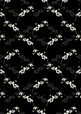 Amarena Cherry Pattern