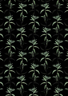 Floral Dayflower Pattern