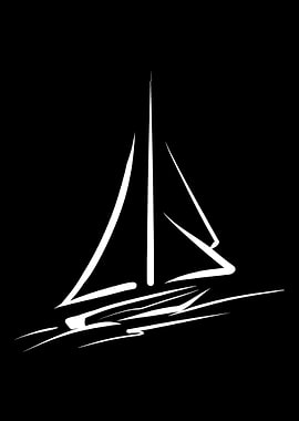 Sailing Anchor Sailboat