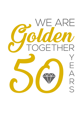 We Are Together Golden 50