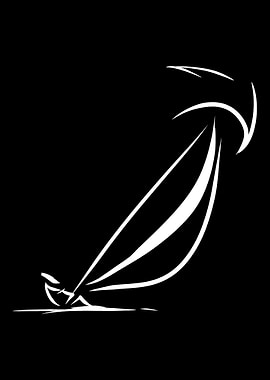 Sailing Anchor Sailboat