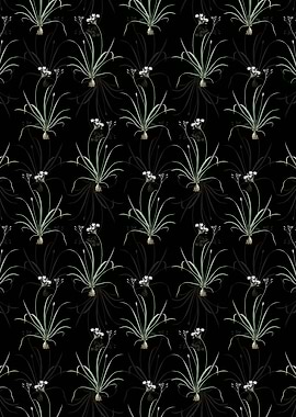 Allium Fragrans Pattern