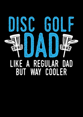 Disc golf dad