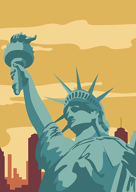 Newyork Statue of Liberty