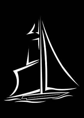 Sailing Anchor Sailboat