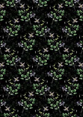 Virgins Bower Pattern